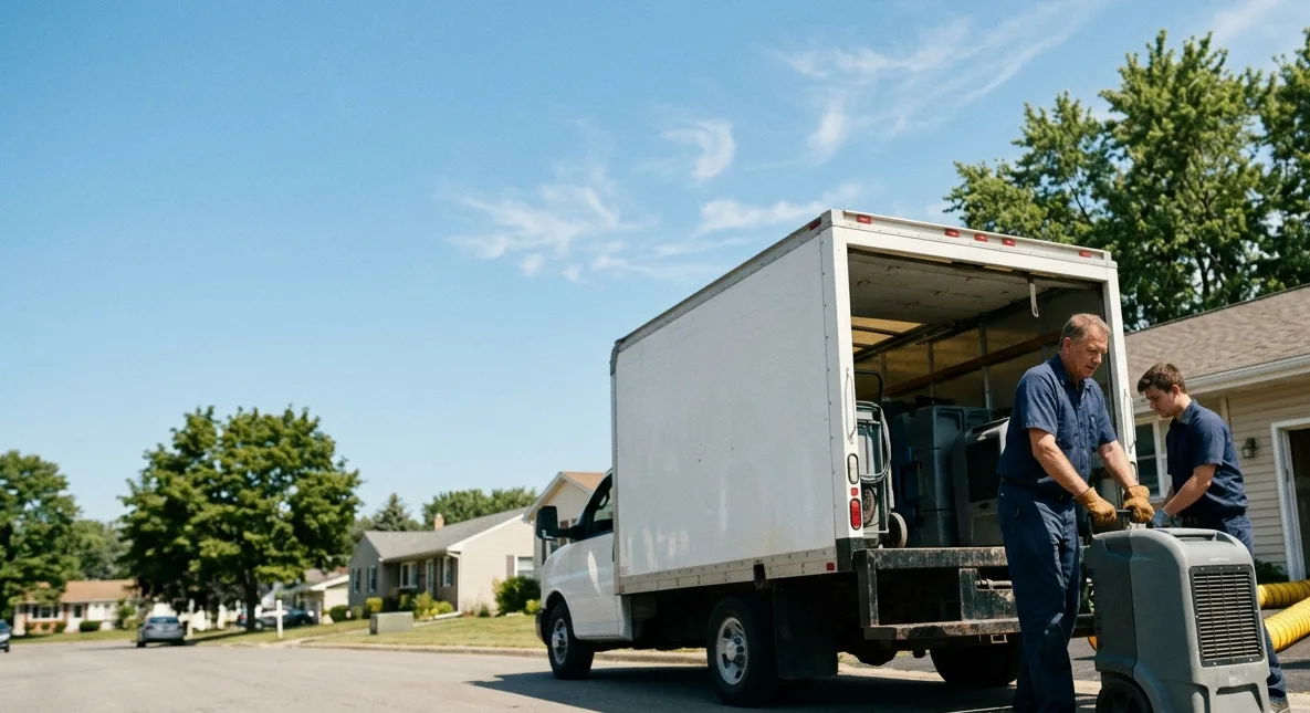 Water Damage Cleanup in Ingleside, IL near me